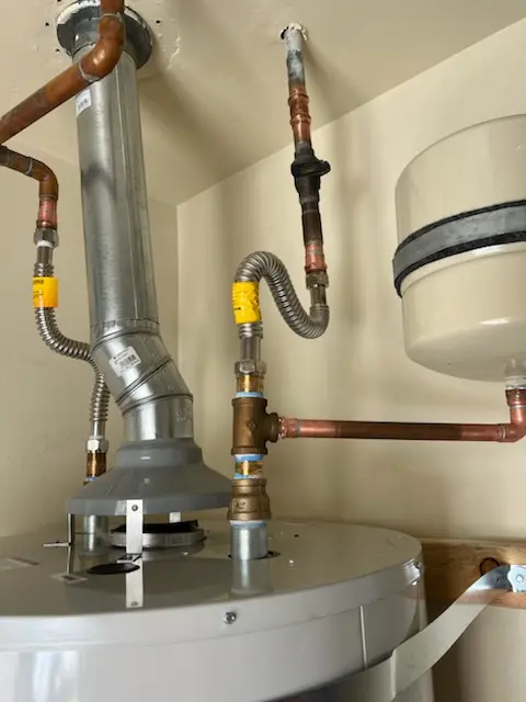Water heater installation and plumbing repair in Kyburz